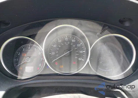 2016 Mazda Cx-5 Grand Touring из США, поврежденный, VIN JM3KE2DY7G0918349